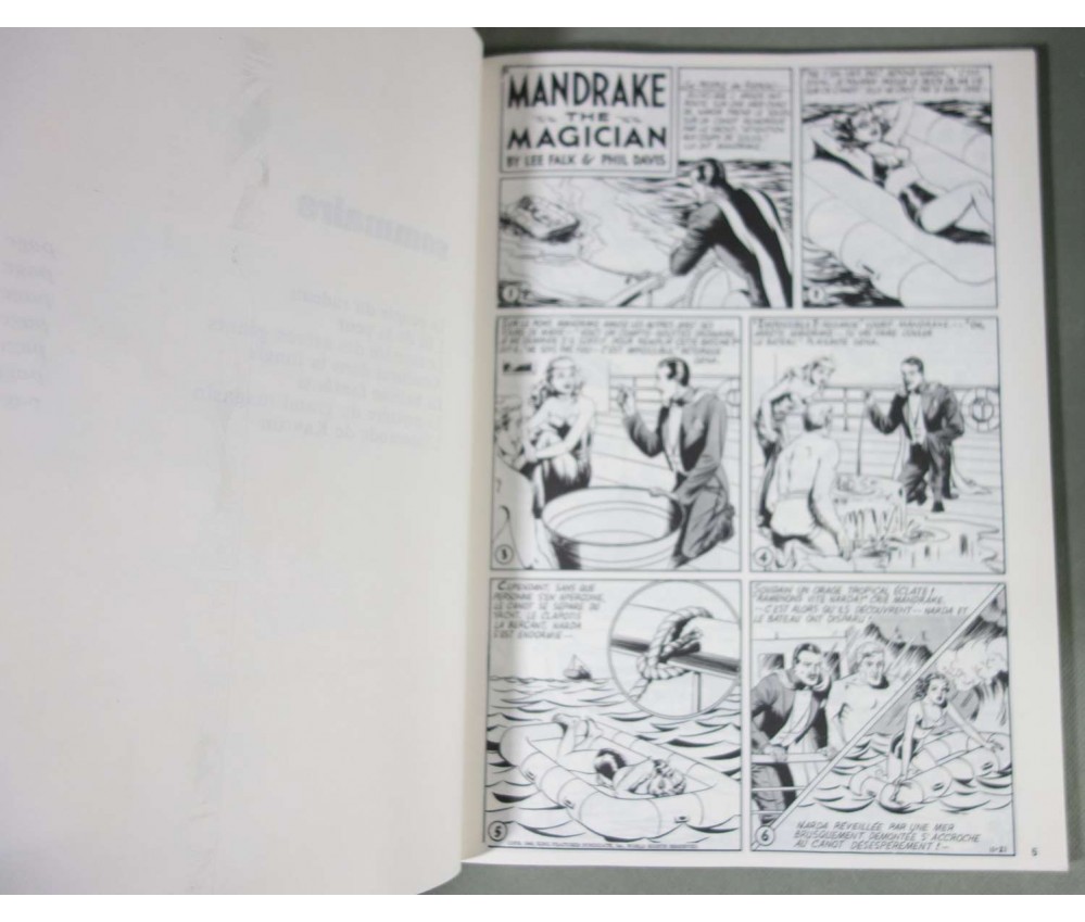 MANDRAKE O MUNDO DO ESPELHO LEE FALK ED COQUETEL