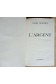 L'Argent - H. Trinchet - Hachette, 1961, relié -