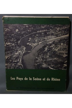 Les pays de la Saône et du Rhône - La documentation photographique - 1959 - Feuillets mobiles - Illustré -