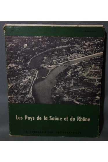 Les pays de la saône et du rhône [Feuillets mobiles]