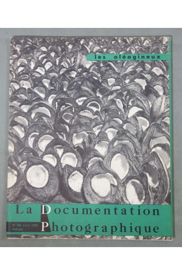 LA DOCUMENTATION PHOTOGRAPHIQUE N°184 LES OLEAGINEUX [Feuillets mobiles]