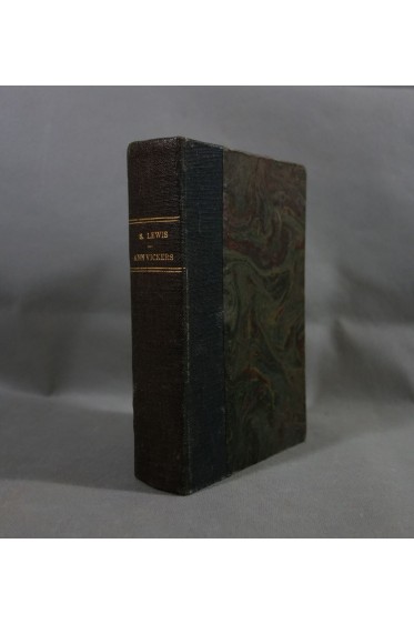 Sinclair LEWIS. Ann Vickers - roman. Librairie STOCK, 1ère édition française, 1933