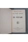 RELIURE ENGEL - Morceaux choisis de Victor HUGO En Voyage. Librairie Ollendorff, sur vergé