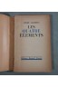 André CHAMSON. Les quatre éléments - L'Aigoual. Edition Originale sur Vélin Edita - 1935