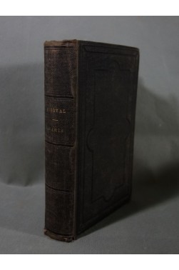 RARE - PARIS - suite du Paradis des femmes par Paul FEVAL. DENTU, 1873, EO? relié