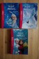 Coffret La reine des neiges - 3 tomes - Bibliothèque rose/Hachette jeunesse -