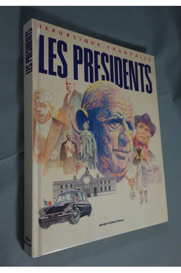 Les Présidents - République Française - Georges et Janine Hémeret - photos 1994