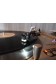 Porte-cellule VESTAX avec cellule vinyle DJ SHURE M44-7 et diamant - Headshell + cartridge + stylus