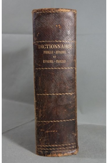 Dictionnaire français-espagnol et espagnol-français. Hingray, 1855 + supplemento