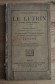 Voir nos visuels, Le Lutrin, Poème Héroï-comique, Ed. Lib. Classique Eugène Belin, 1886 -