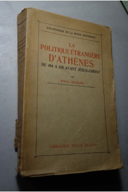 La Politique Etrangere d'Athenes [Relié]