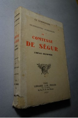 Ch. Cordonnier. Silhouettes familiales. La Comtesse de Ségur. L'Idéale Grand'...