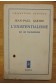 L'existentialisme est un humanisme - Jean-Paul Sartre - Ed. Nagel, Coll. Pensées - Etat correct -