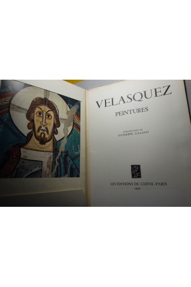 Velasquez peintures [Feuillets mobiles]