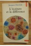 L'écriture et la différence - J. Derrida - Ed. du Seuil, coll Points, 1979 -