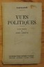 Napoléon - Vues politiques - Librairie Arthème Fayard -