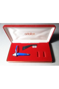 Porte-cellule RELOOP avec cellule vinyle ORTOFON OM Black et Stylus Pro S - Headshell + cartridge + stylus