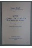 Quinze leçons de solfège en clé de sol et fa mélangées - J. Rueff - Ed. A. Leduc -