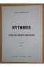 Rythmes - études des groupes irréguliers - Volume 1 - R. Soubeyran - Ed. Choudens -