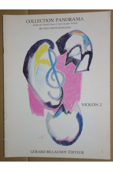 Panorama Violon Volume 2 [Broché]