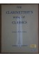 The clarinnettist's book of classics - clarinet in B flat and piano -