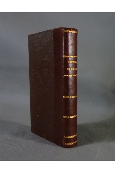 Instruction sur l'histoire de France par LE RAGOIS - Didier, 1833 + histoire romaine