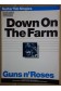 Guns n'Roses - Down on the farm. Guitar Tab Singles [Partition]