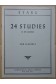 24 Studies in all tonalities for clarinet - Stark -