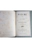 Psyché - poème. Odes et poèmes par Victor De LAPRADE - Michel Lévy, 1857