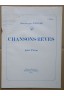 Chansons rêves pour Piano - J J Werner -