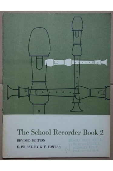 School Recorder Book 2 [Broché]