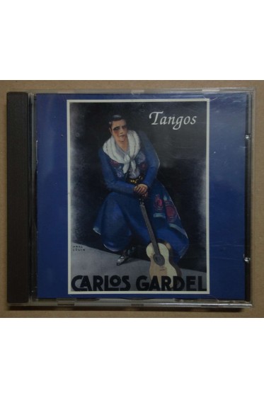 Tangos - C. Gardel - CD - 18 titres -