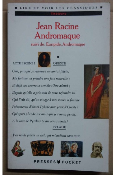 Andromaque - Racine - Euripide - 1992 - Avec Dossier -