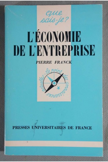 L'économie de l'entreprise