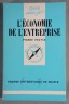 L'économie de l'entreprise - P. Franck - PUF, Que sais-je -