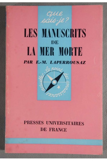 MANUSCRITS DE LA MER MORTE