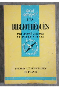 Les bibliothèques