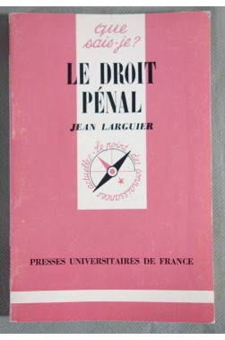 LE DROIT PENAL