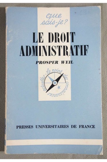 Le droit administratif