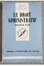 Le droit administratif