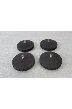 4 pieds pour NUMARK turntable TT500 TT200 TTX TT1625 - original parts - x4 foot