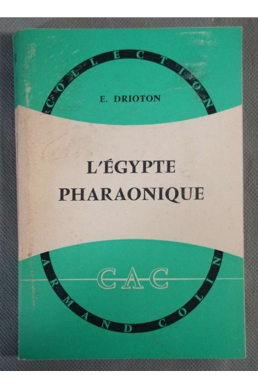 L'egypte pharaonique [Broché]