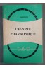 L' Egypte pharaonique - Drioton - Ed. Colin, 1959 -