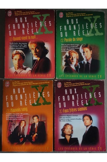 Lot X-Files Aux frontières du réel - Episodes de la série TV 2, 3, 5, 7 -