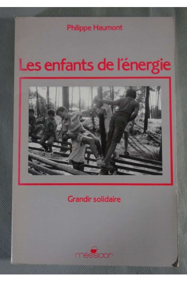 Les enfants de l'énergie : Grandir solidaire, récit