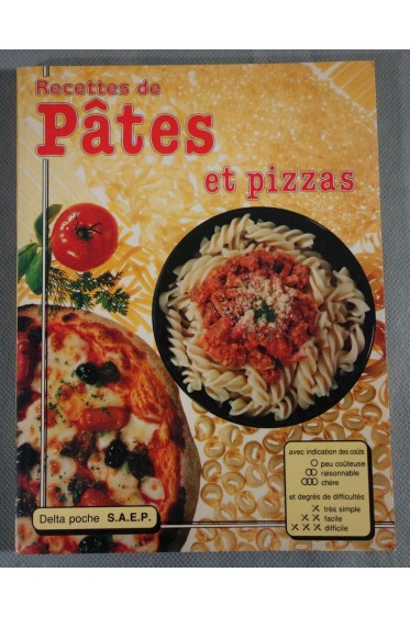 Recettes de pâtes et pizzas - J. Hertzog - Illustré -