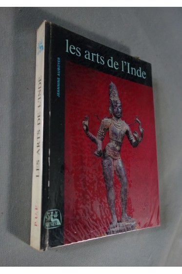 Jeanine Auboyer. Les arts de l'Inde - Collection Les neufs muses, PUF, 1968. Photos