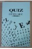 Quiz littéraire - Ed. Le Grand Livre du Mois, 2006 -