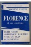 Comment visiter Florence et ses environs, petit guide artistique - avec plan - 1950 -