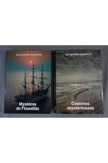 Lot Les grands mystères Hachette - Contrées mystérieuses + Mystères de l'insolite